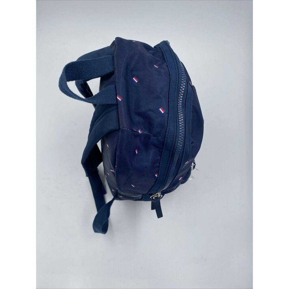 TOMMY HILFIGER | Women's Backpack - Blue w/ Multiple Logos Small - Picture 5 of 11